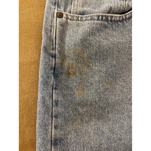 Wrangler Relaxed Fit Men's Denim Shorts Size 36 Blue Casual Cotton #585 - Picture 4 of 5